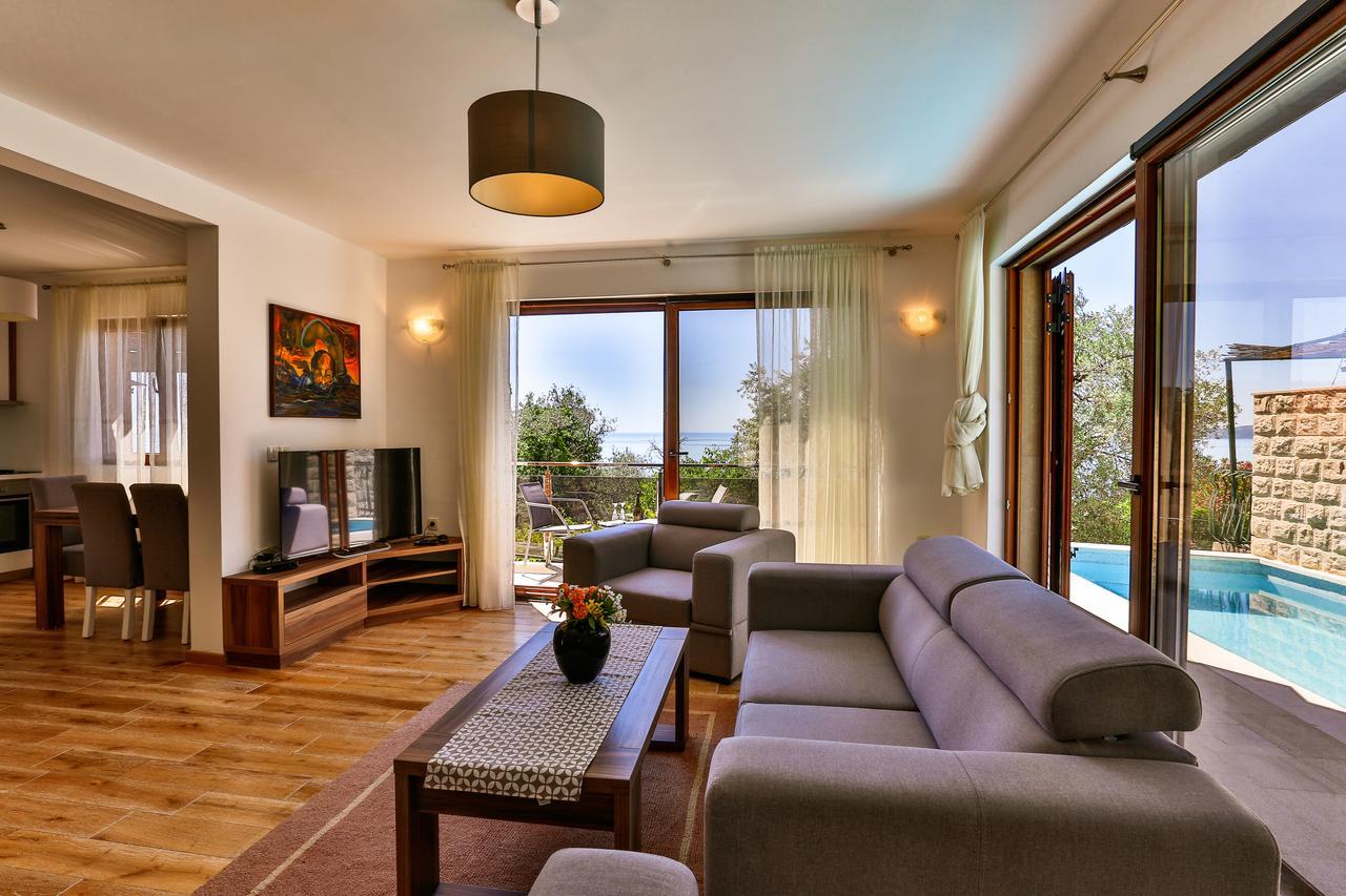 Villa Rijeka Rezevici Petrovac المظهر الخارجي الصورة