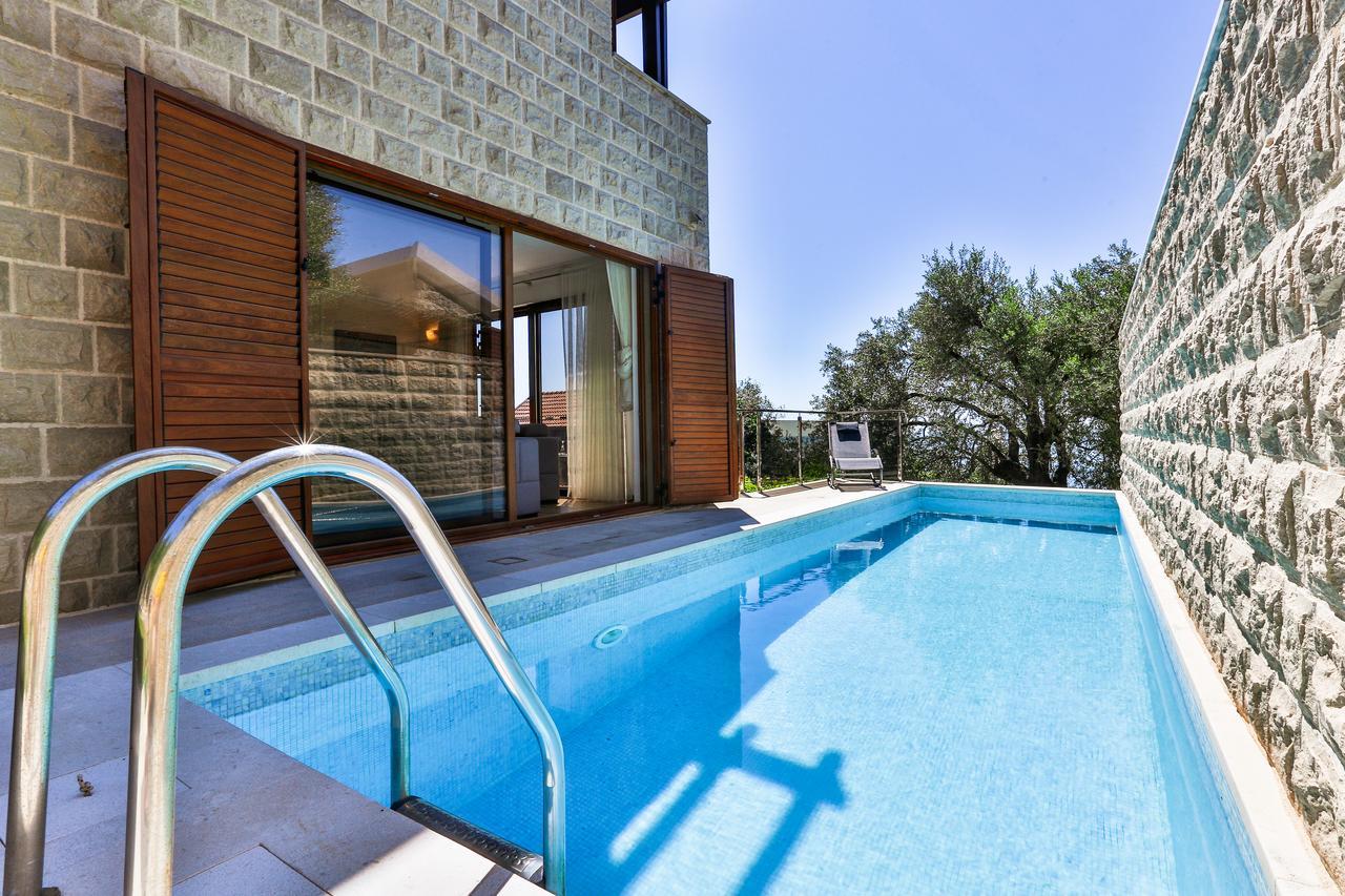 Villa Rijeka Rezevici Petrovac المظهر الخارجي الصورة