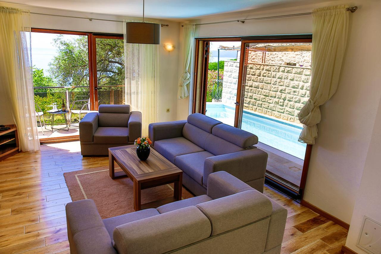 Villa Rijeka Rezevici Petrovac المظهر الخارجي الصورة